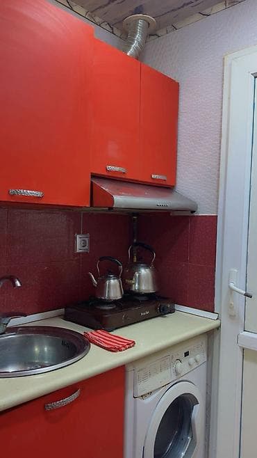 yeni yasamal kirayə ev: 35 kv. m, 1 otaqlı, Qaz — 10