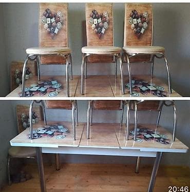 Masa desti 150azn Ramani 1258 leli Mətbəx üçün açılıb-bağlanan masa