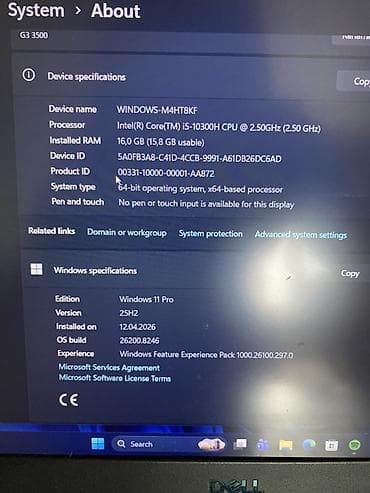 nvidia gtx: Dell G, 15.6 ", Intel Core i5, 512 GB — 5