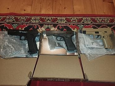 Açar dəstləri: Məhsul: Taktiki airsoft tapança dəsti (3 model) Təzədir. Heç istifadə — 5