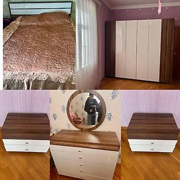 İkinəfərlik çarpayı, İşlənmiş — 1