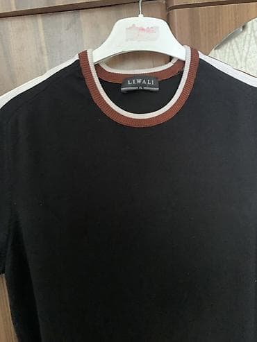 Futbolka, XL, rəng - Qara