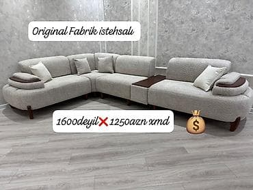 divan sumqayıtda: Künc divan, Yeni — 1