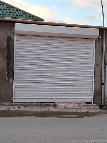 qapi boyasi: Jalüz darvaza 2.90m*3.15 ölçüdə. Yeni quraşdırılıb. 1ay olar. Lazım — 2