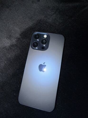 Alcatel: IPhone 15 Pro Max, Blue Titanium, Face ID — 1