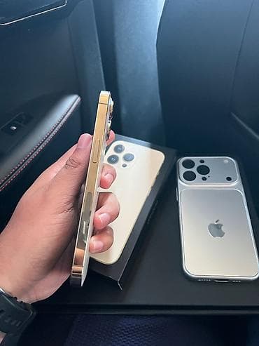 ipad 6 plus: IPhone 13 Pro, 128 GB, Matte Gold, Face ID — 2