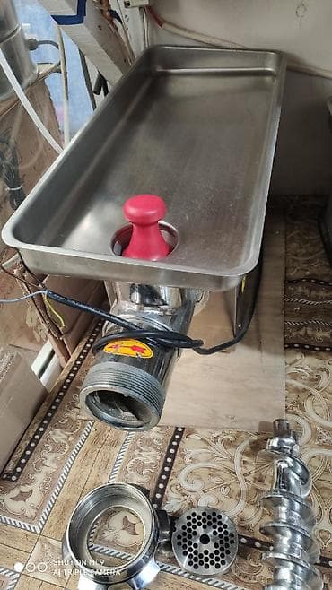Restoran, kafe avadanlığı: Cagdas, Saatda 500 kq, 22 mm, Kredit — 8