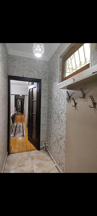 Satılır: tam mebel və tekstil dəsti ilə yığılmış ev daxili interyer — 7