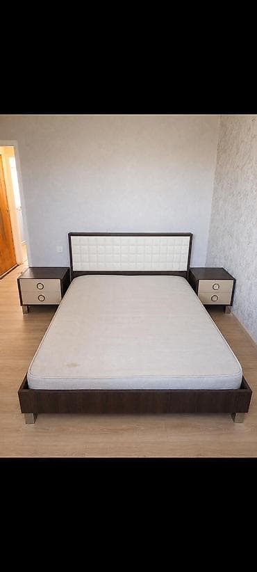 İşlənmiş, İkinəfərlik çarpayı, Matras ilə