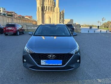 kia ceed 2010: Hyundai Accent sedan - Kuzov: 4 qapılı sedan, tünd boz rəng - — 1