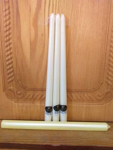 свечи из вощины свойства: Şam — 4