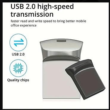 hard disk notebook: Flash kart 8 GB, USB 2.0, Yeni — 1