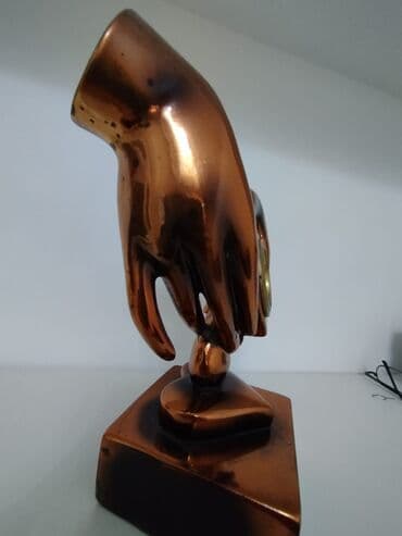 lalafo az mebel islenmis: Suvener, demirden, çerçiveli şekil qoymaq olar hündürlük 25 sm — 7