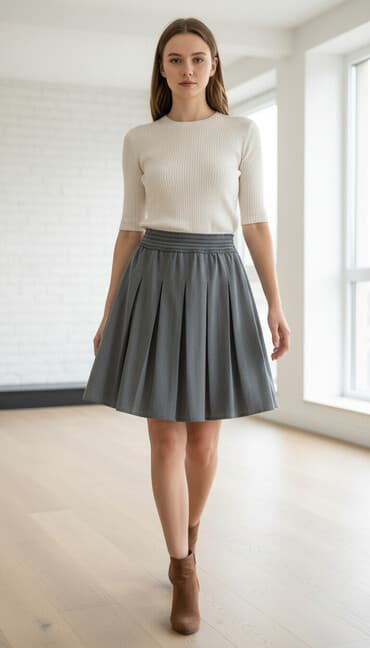 Məktəbli yubkası Əla vəziyyətdə.14-16 yaş