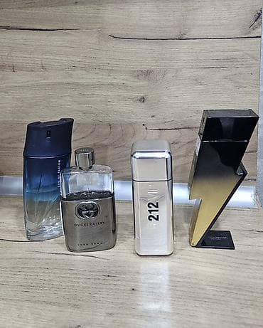 Ətriyyat: Original Kenzo, 212, Carolina Herrera, Gucci guilty satilir. Biraz — 1