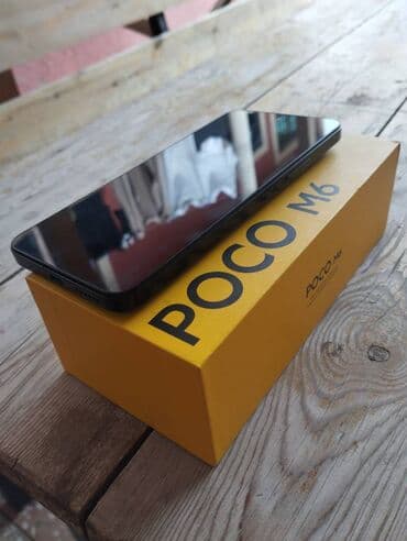 Poco M6, rəng - Qara