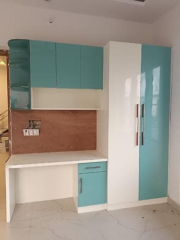 mega mebel: Oğlan üçün, Yeni, 2 qapılı, Açılan, Düz dolab — 1