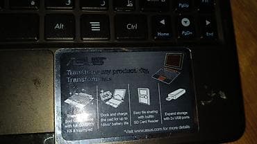 mini notebook: ASUS Transformer hibrid planşet/klaviatura dok stansiyası - 2‑in‑1 — 3