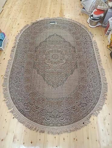 iran xalcası: Otaq üçün xalça yaxşı vəziyyətdədir az işlənib yanğı cırığı və s — 2