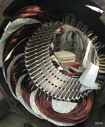 Metal məhsulları: Salam. 3. KBT Dan yuxarı elektrik mühərrikləri təmir olunur generator — 3