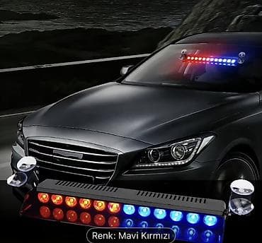 kreditle nomreler: Changan LED quraşdırılan ön şüşə fənəri (polis tipli siqnal işığı) - — 3