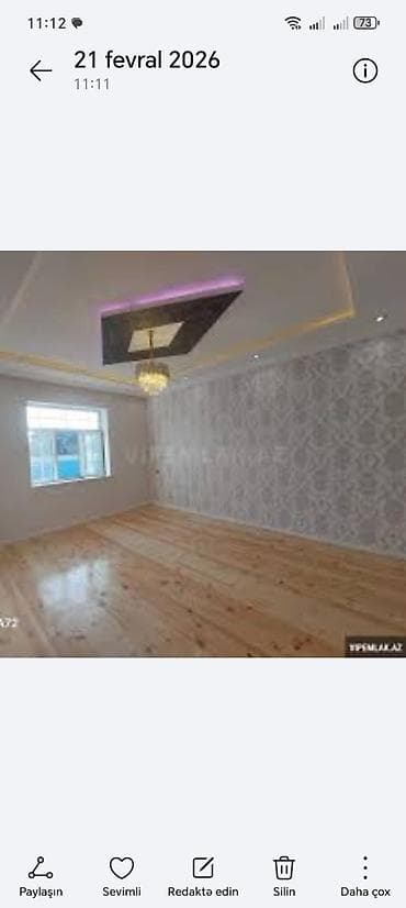 ehmedlide ev satilir: Masazrda. 3 mertebler yawiyw binalarinda. Ev kiraye verlir men ozum — 1