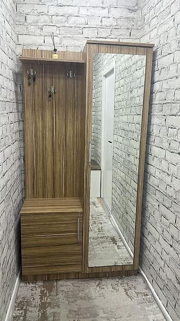 Mebel: Bu gune tecili evden cixmalidi.Dəhliz üçün çoxfunksiyalı dolab-komod — 1