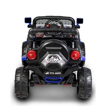 maşınlar uşaq üçün: Yolsuzluq Əjdahası - Tayota usaq elektromobili Uzaqdan nəzarət və — 4