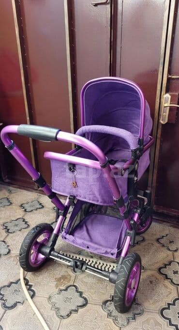 cybex uşaq arabası: Uşaq arabası – bənövşəyi rəng - Yüngül, möhkəm alüminium çərçivə - — 2