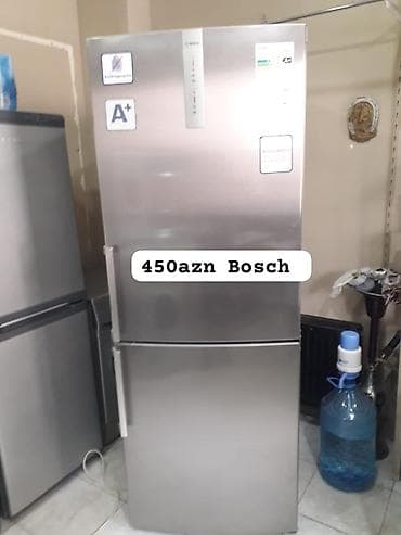 a 7: 2 qapılı Bosch Soyuducu Satılır, rəng - Gümüşü — 1