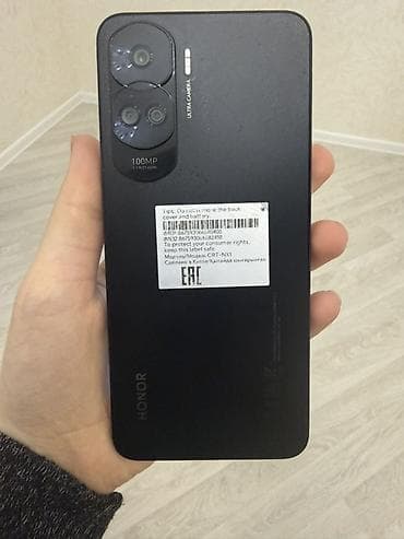 ingilis dili dinamika: Honor 90 Lite, 256 GB, rəng - Qara — 2