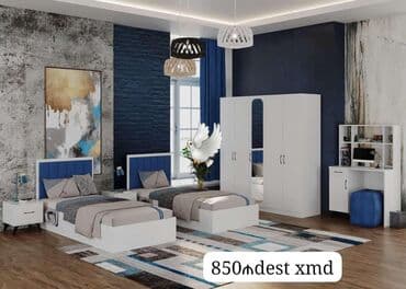 taxta stol stul satiram: Uşaq və gənc otağı mebeli yeni dəst rəng seçimi var — 1