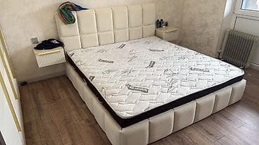 ikinci el mebel gence: İkinəfərlik çarpayı, Dolab — 3