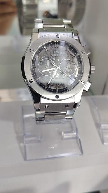 bil: Məhsul: Hublot skeleton dizaynlı qol saatları (Swiss Made) - Skeleton — 9