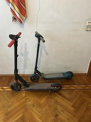 Elektrik skuter dəsti – 2 ədəd - Şəhər içi sürüş üçün kompakt