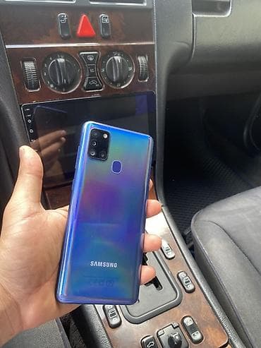 galaxy note 4: Samsung Galaxy A21S, rəng - Mavi, İki sim kartlı — 1