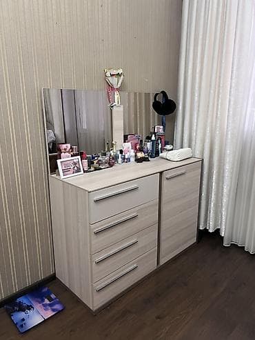 İkinəfərlik çarpayı, 2 tumba, Dolab, Komod, Türkiyə, İşlənmiş