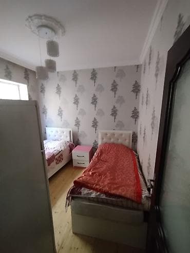 asma tavan: 3 otaqlı mənzil – tam mebellə - Geniş yataq otağı: iki nəfərlik — 1