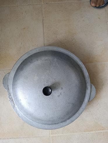 Qazan, rəng - Gümüşü, Alüminium, Rusiya lalafo.az -da Qazan, rəng - Gümüşü, Alüminium, Rusiya