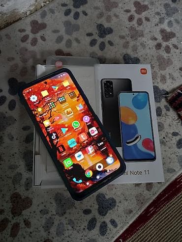 processor core i7: Redmi Note 11 Zavod 128gb Ram8 — 1