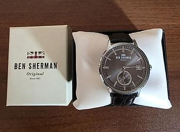 gümüş sep kişi üçün: Qol saatı, rəng - Qara — 1