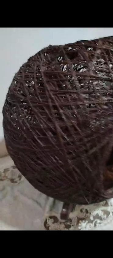 ev sicani: Ev heyvanları üçün dekorativ yuva/evcik - Material: tünd qəhvəyi — 8