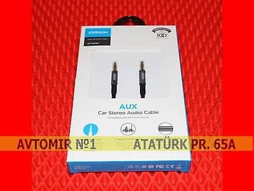 bluetooth aux: AUX snur H6 🚙🚒 Ünvana və Bölgələrə ödənişli çatdırılma 💳BIRKART və — 1