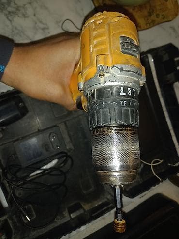 instrumentlər: Drel dəsti, Drel-şurupaçan — 4