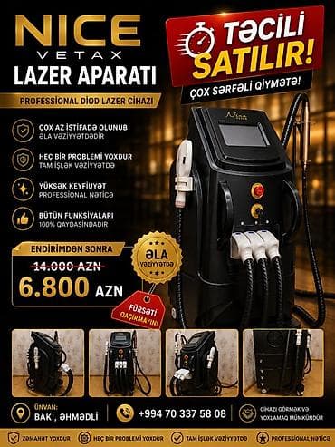 nar super gün tarifi 1 azn: ✨ NICE LAZER CİHAZI TƏCİLİ SATILIR! ✨ Çox az istifadə olunub, əla — 1