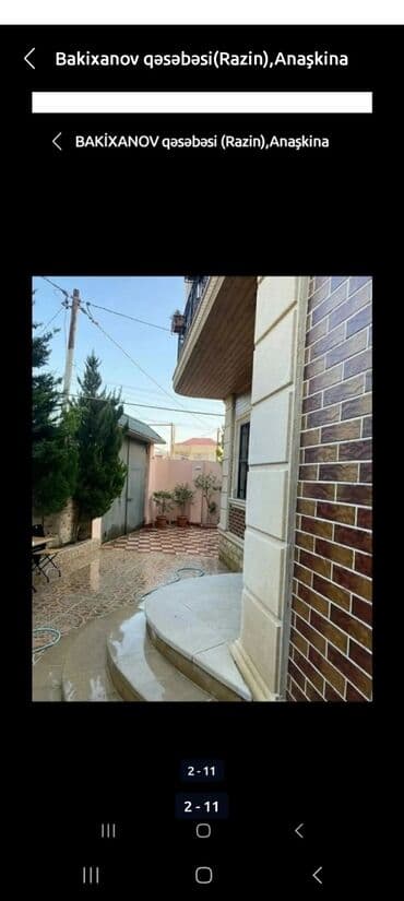 211 nomreli mekteb: Bakıxanov qəs. 6 otaqlı, 190 kv. m, Orta təmir — 2