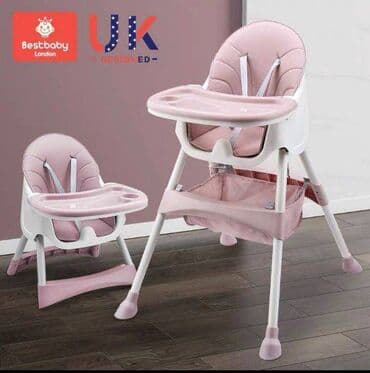 детская парта со стульчиком: 💙YENİ RƏNGLƏR💙 Təzə gəldi! Kiçik Bambino 3 in 1 uşaq oturağı Bu son — 8