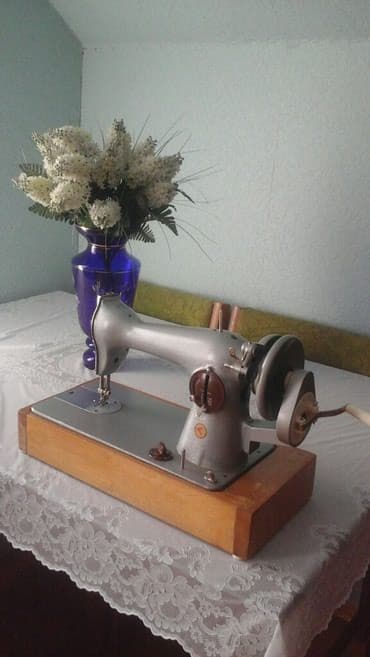 продать швейную машинку: Tikiş maşını Müğənni, Mexaniki — 2