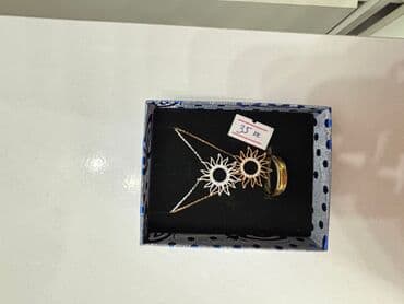 oğlan sepləri: Zərif bəzək dəstləri – kolyeler və kulonlar - Qutuda təqdim olunan — 6