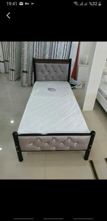 Yeni, Təknəfərlik çarpayı, Bazasız, Matras ilə, Siyirməsiz, Azərbaycan